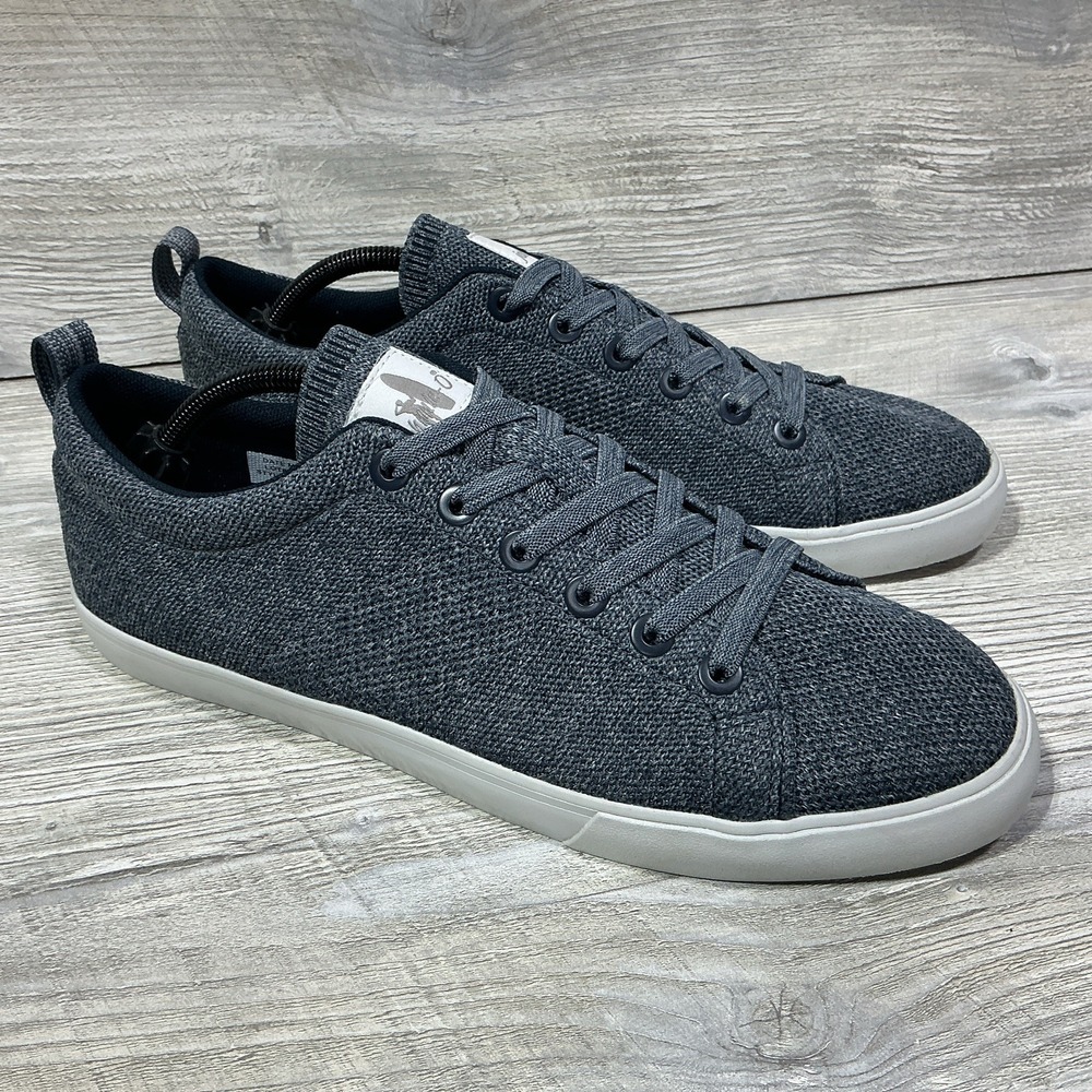 johnnie-O Mens Techknit Blue Fashion Athletic Sneakers Shoes Blue Size 10.5